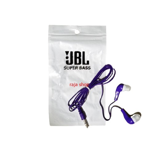 Headsfree music JBL Termurah / Earphone Music Mp3 Mp4 Warna-Warni