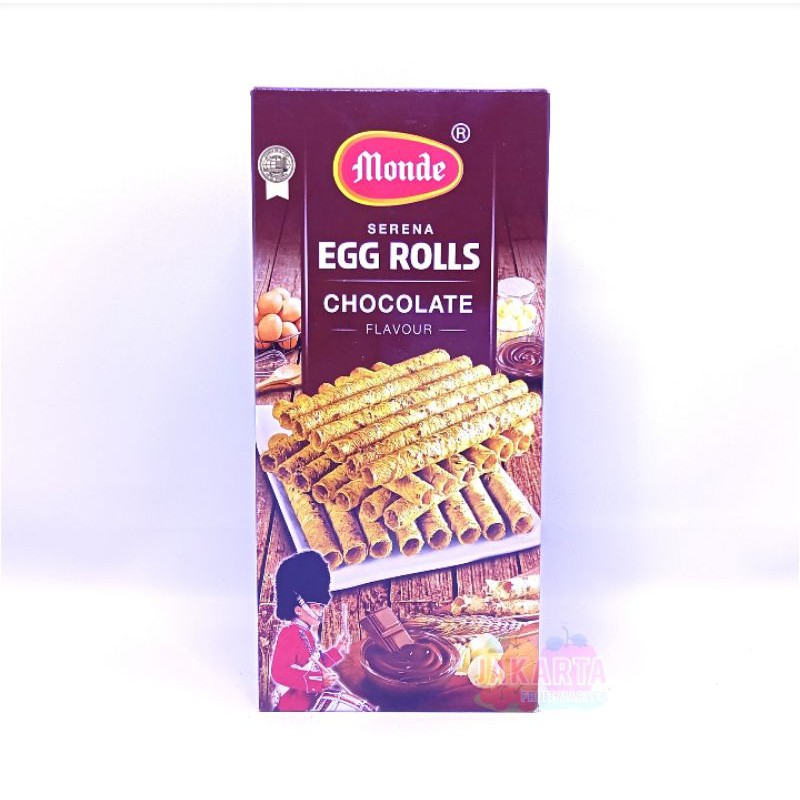 

(KUKIS) MONDE SERENA EGG ROLL CHOCOLATE