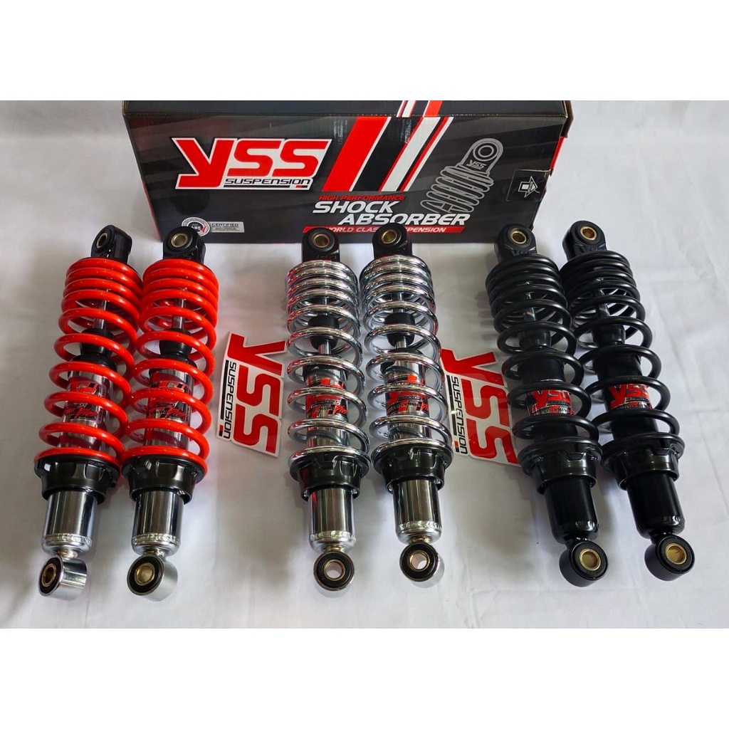 Shock yss top prime uk.280 320 340 untuk motor rxking, supra, supra x, dll