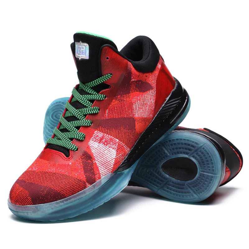 Sepatu basket Men Sport Basketball Shoes Breathable Basketball Boots Big Size Basket femme de