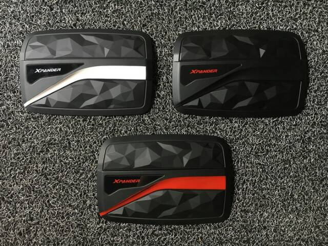 Tank cover Mitsubishi Xpander hitam doff