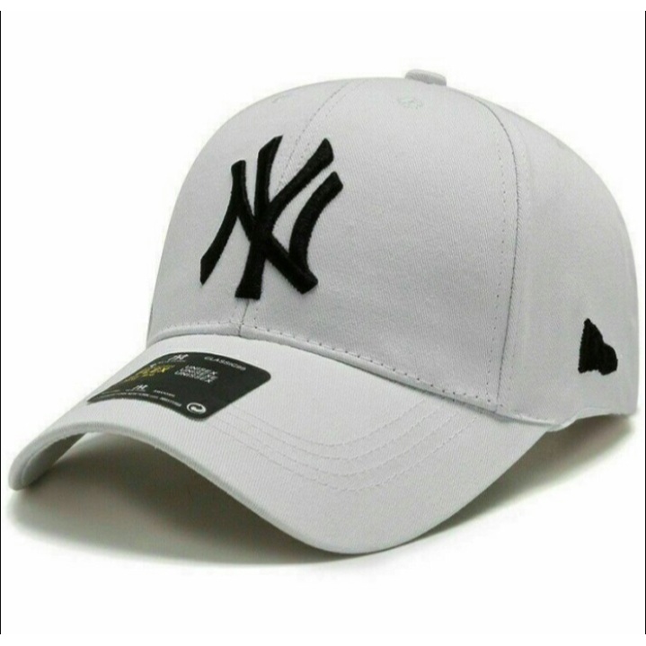 Topi Baseball NY New York Unisex Premium/ Topi Distro Pria Wanita Dewasa Casual Original Import