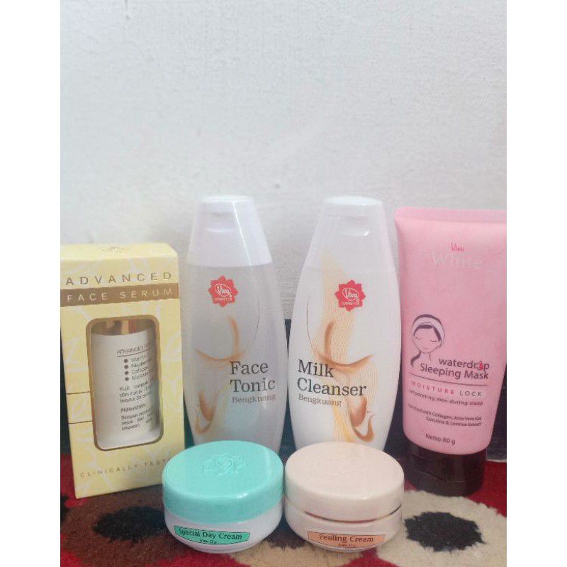 VIVA PAKET PERAWATAN WAJAH GLOWING DAN SEHAT