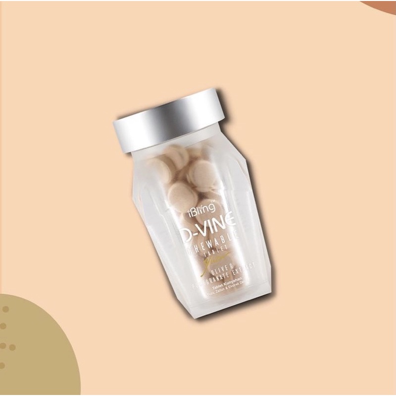 d vine DVINE d-vine collagen 60 tablet ORIGINAL BARCODE ready