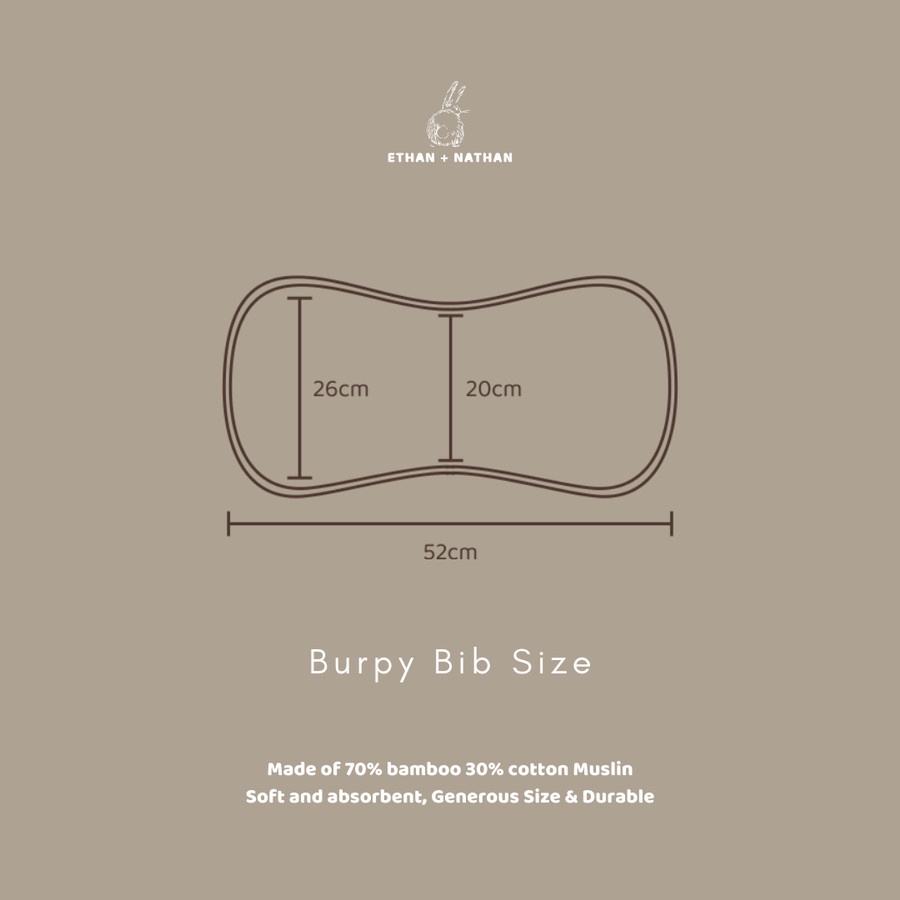 Ethan + Nathan - Burpy Bibs Pattern