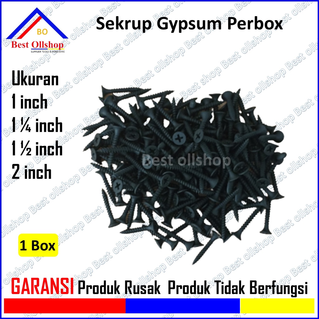 Sekrup Gypsum