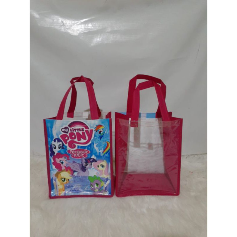 Tas Ulang Tahun ready stok-Little pony
