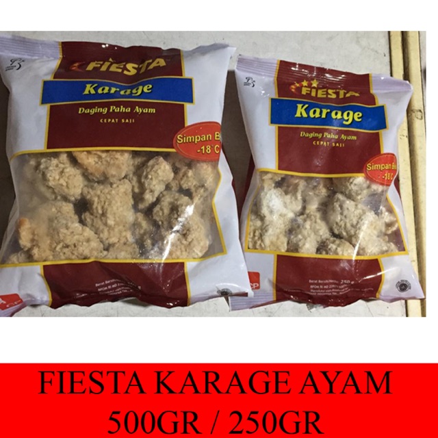 Karage Fiesta 500gr / 250gr