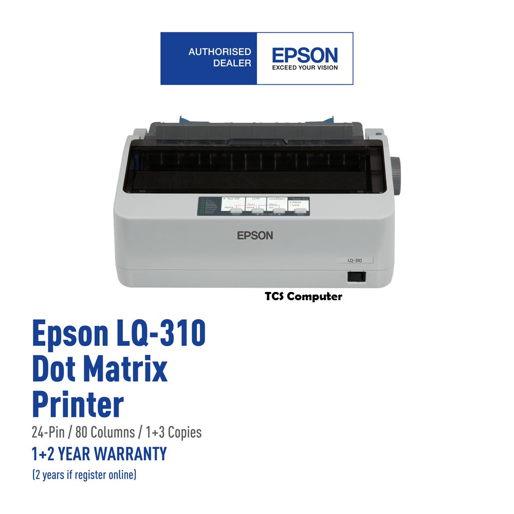 Printer Dot Matrix Epson LQ 310 / LQ310