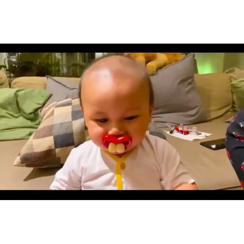 Kompeng bayi Empeng bayi dot  Dot Silikon Fleksibel untuk Bayi Newborn empeng Bayi Pola Kartun Gigitan empeng asi Kompeng  Bayi pacifier baby-Empeng Kiano