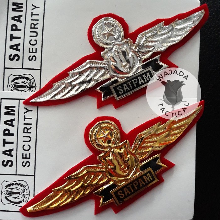 Wing Satpam Pin Satpam Security