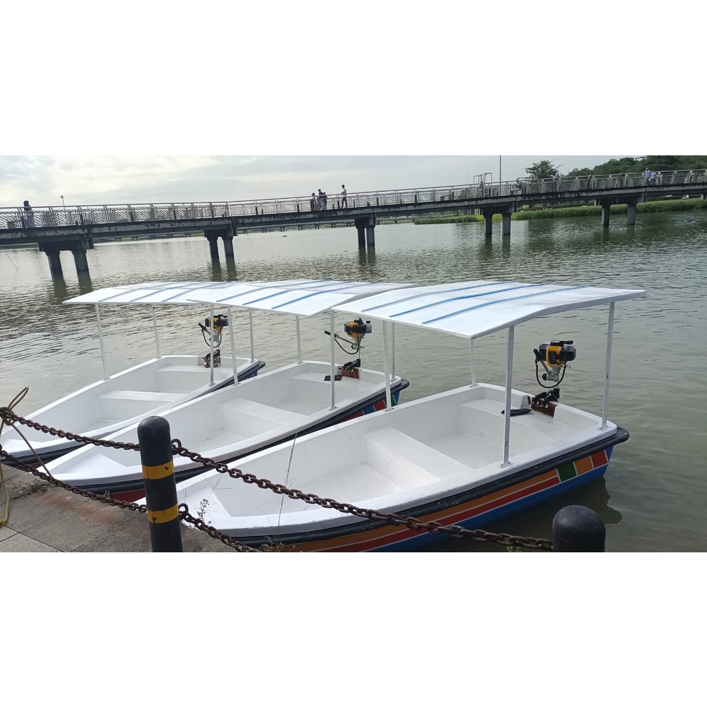 perahu mesin tempel,erahu nelayan,pabrik perahu air termurah,sepeda air gowes