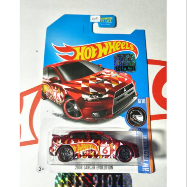 Hot wheels hotwheels lancer evolution