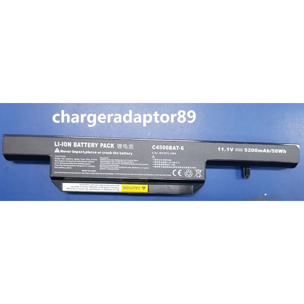 BATERAI BATRE LAPTOP AXIOO C4500 c4500Q C4500BAT C4505  C4800  C480