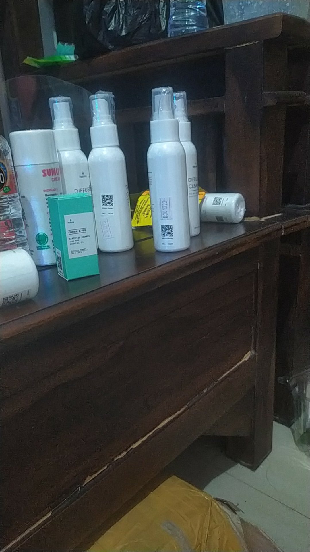 Natuna Bitter Orange Essential Oil Diffuser Humidifier Minyak Esensial Air Purifier Aromatherapy Oil