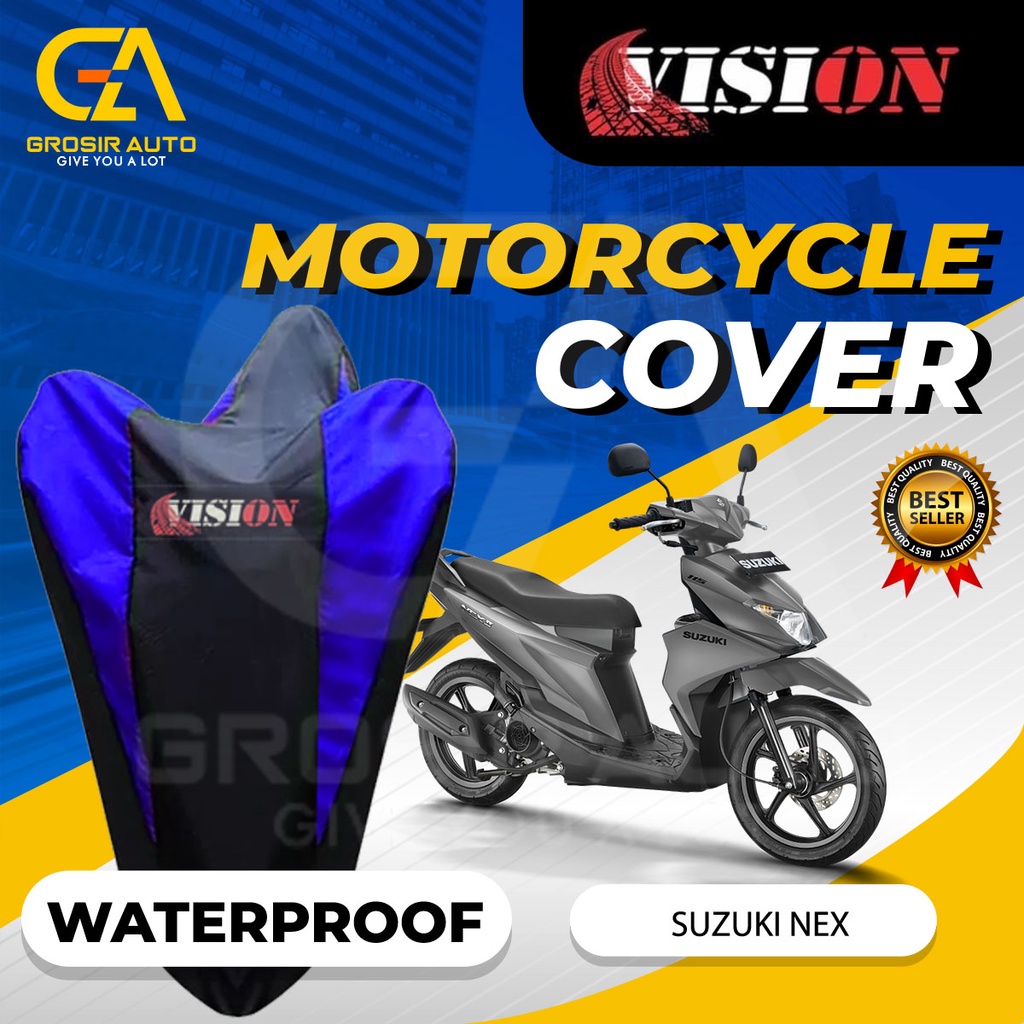 Sarung Motor NEX Antiair Vision / Cover Selimut Penutup Sarung Mantel Motor Vision