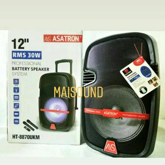 Speaker Portable Meeting Asatron HT 8870 UKM HT8870UKM