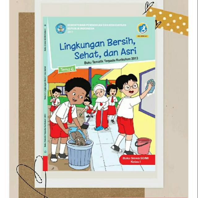 BUKU TEMATIK KELAS 1 TEMA 6