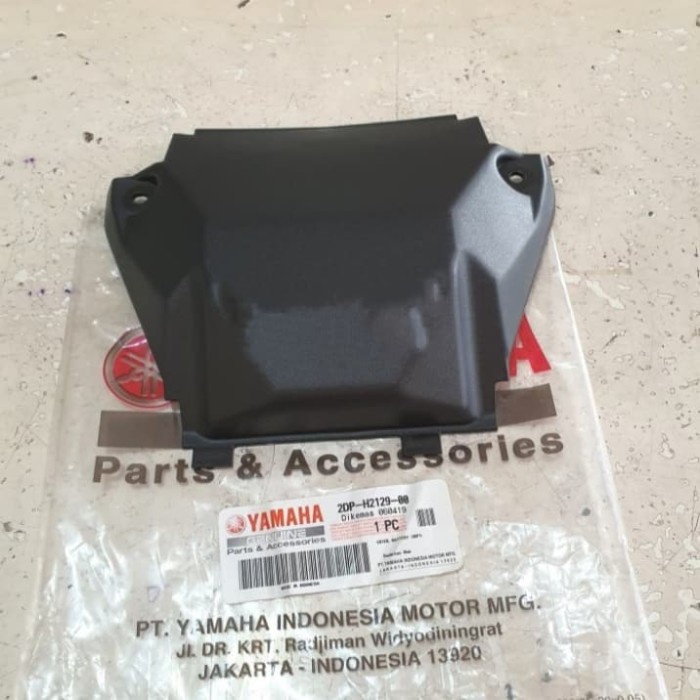 COVER TUTUP AKI BOX AKI NMAX ORIGINAL YGP