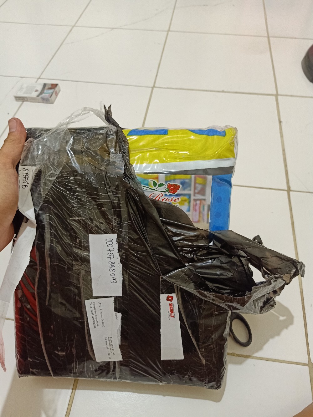 Sprei Persib Lady Rose Casamia