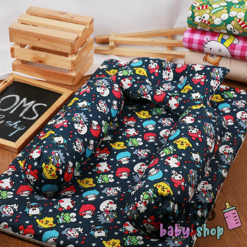 [ FREE TAS MIKA ] Kasur Bayi Matras Newborn / Matras Lipat Bayi Premium Quality / Kado Lahiran