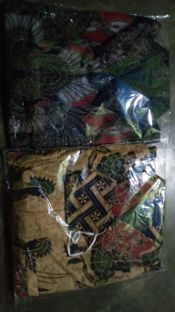 Batik Sadajiwa Two Full Furing Katun Halus Sragenan Size M-xxl Asli Solo