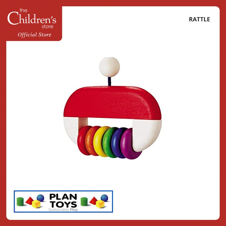 Plan toys - Rattle