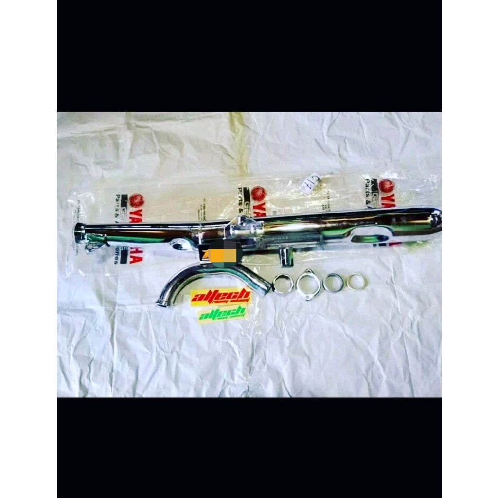 knalpot  ALTECh rx king from bandung original