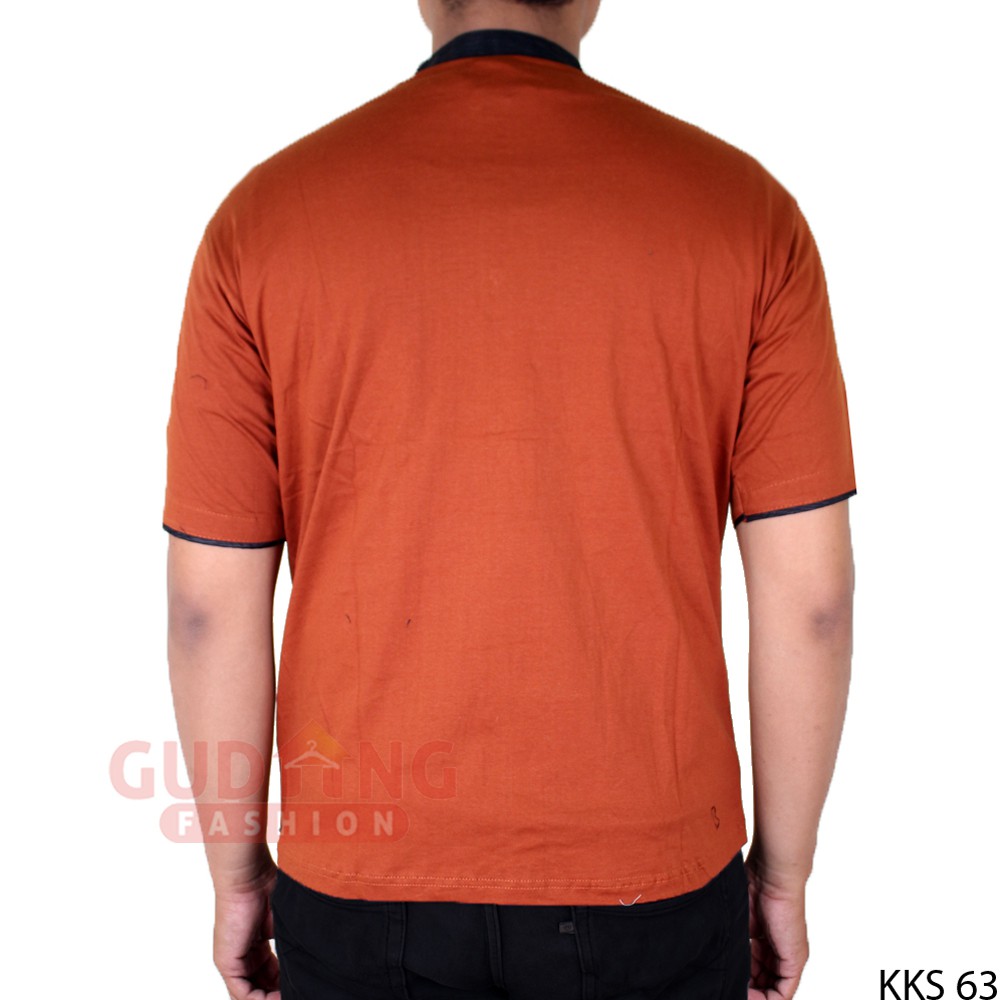 Baju Koko Tangan Pendek - KKS 63