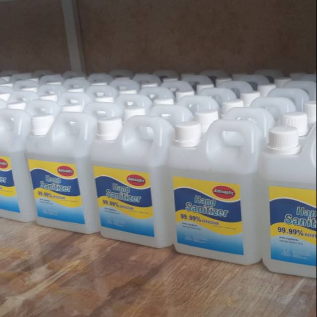 HAND SANITIZER GEL Refill 1 Liter WANGI