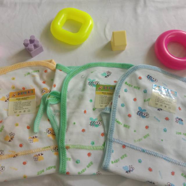 Popok sambung kain bayi 1Lusin