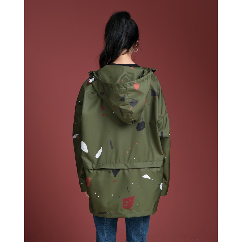 Myrubylicious ABSTRACT#2 PACKABLE JACKET-8