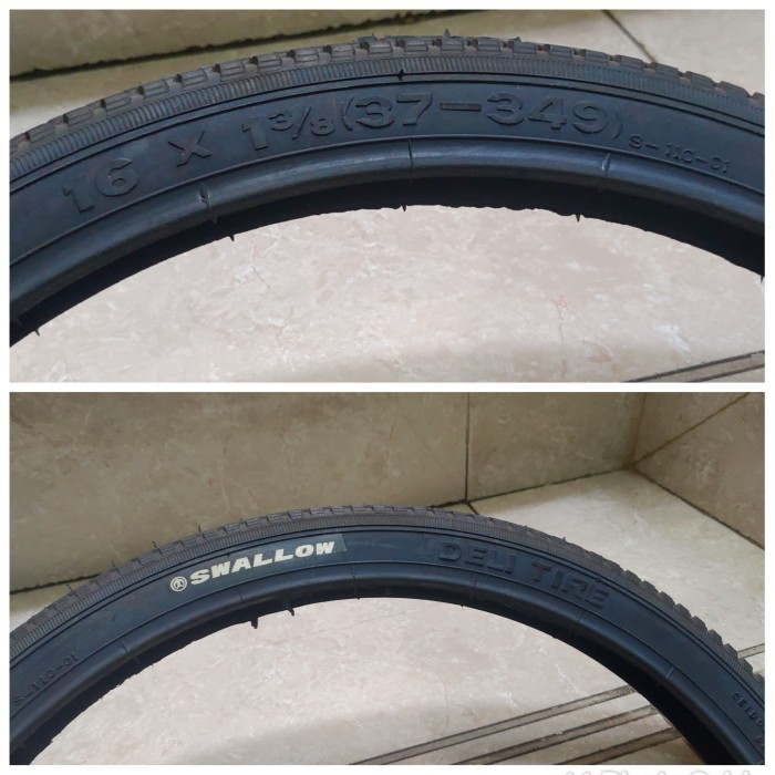 Ban Luar Swallow 16 x 1⅜ 349 S-110