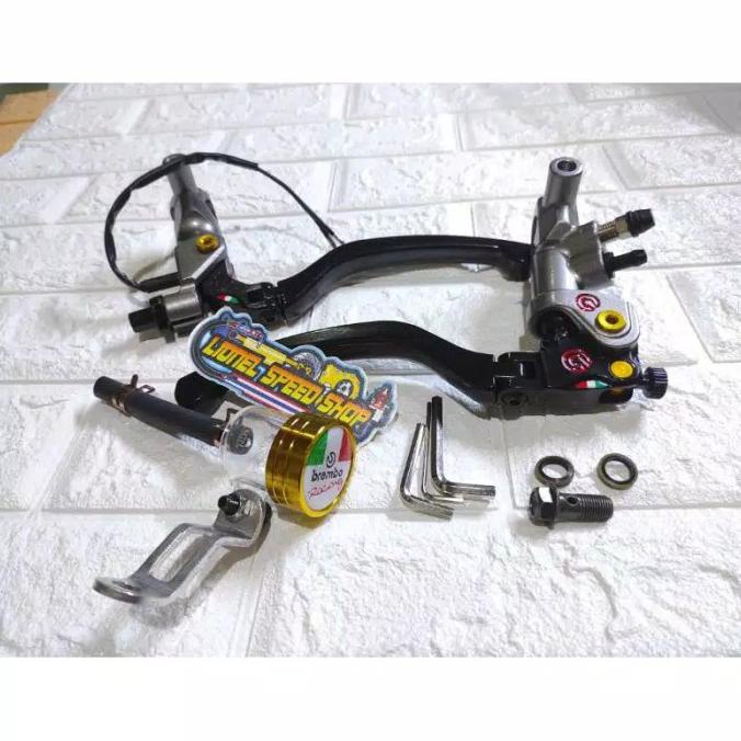 Master Rem Brembo Izumi Handle Master Rem Brembo Universal - Hitam