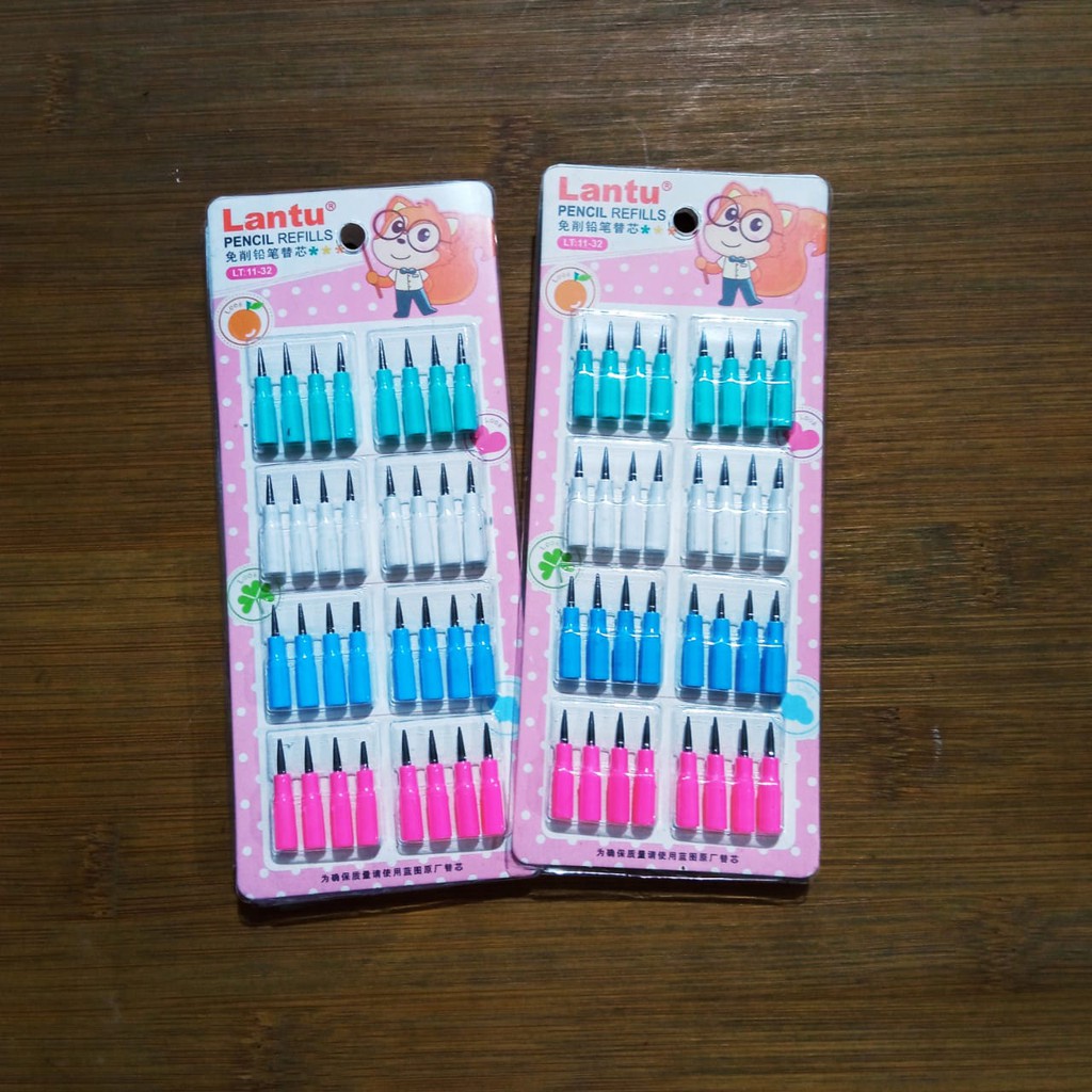

ISI PENSIL LANTU DAN BENSIA ( ISI 32 PCS )