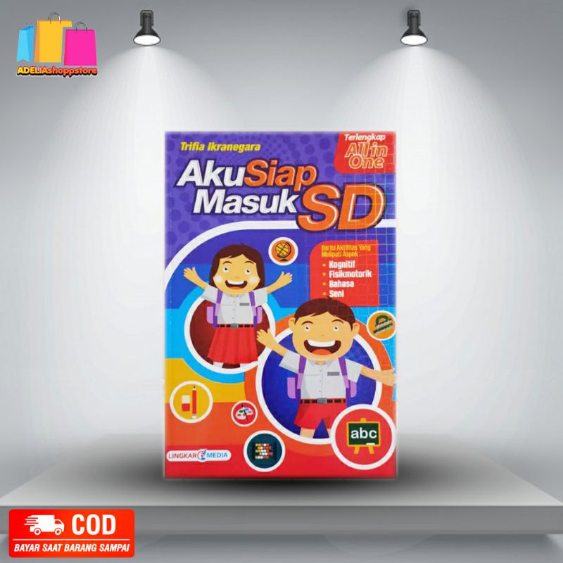 

BUKU AKU SIAP MASUK SD BUKU PANDUAN BELAJAR