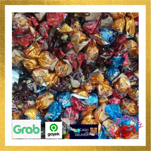 

Coklat Turkey Mix Coklat Arab 1kg Elvan Chocolate Truffle 500gr