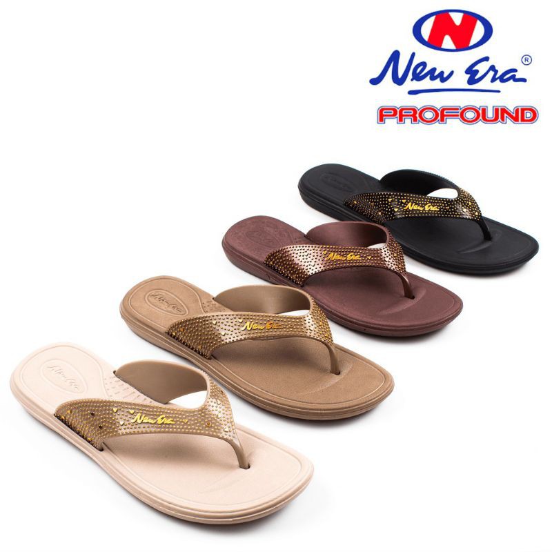 SANDAL JEPIT KARET NEW ERA LB CNC 508 36-40