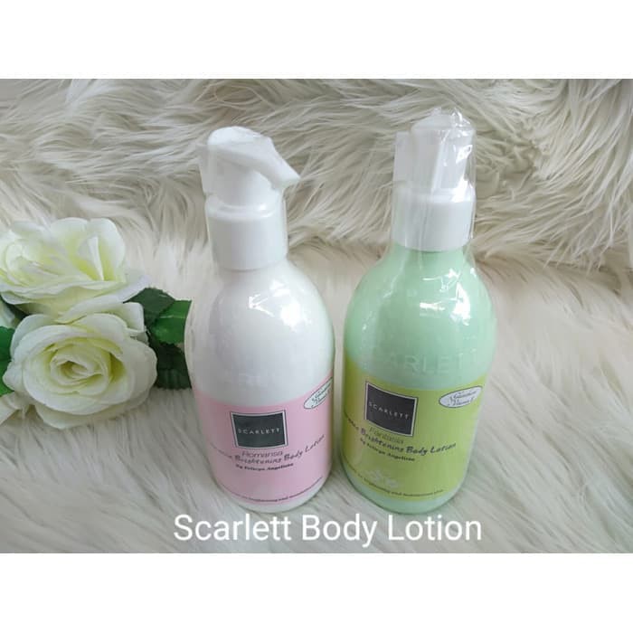 Jual Scarlett Body Lotion 300 Ml (Fantasia/Romansa) Shopee Indonesia