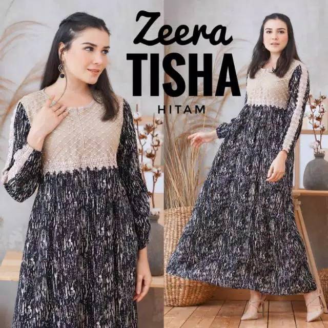 Daster Arab Zeera Tisha By Zeera Ori