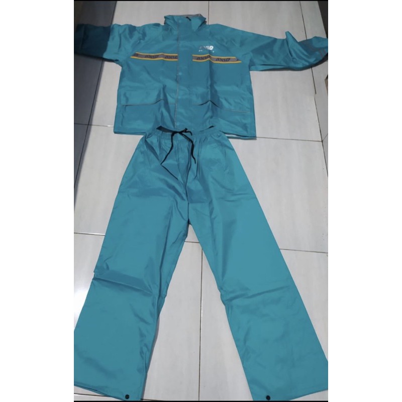 Jas hujan Axio Pink Tosca Original