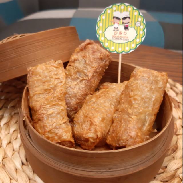 

Lumpia Ayam Kulit Tahu