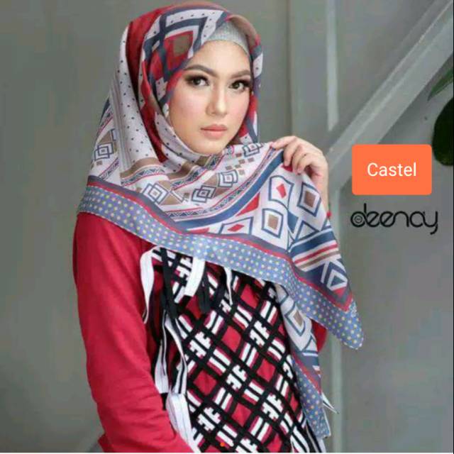 Model Hijab Deenay Terbaru