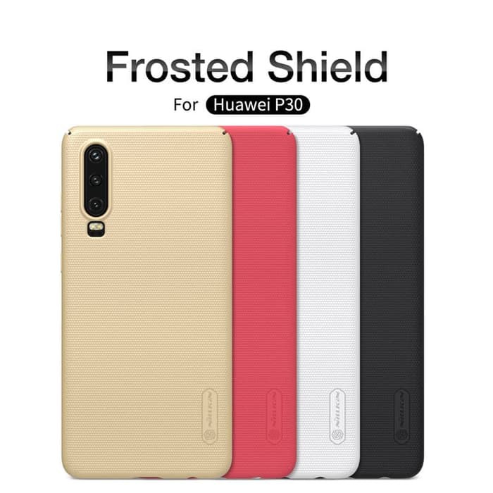 Hard Case HUAWEI P30 Nillkin Frosted Shield Casing Original