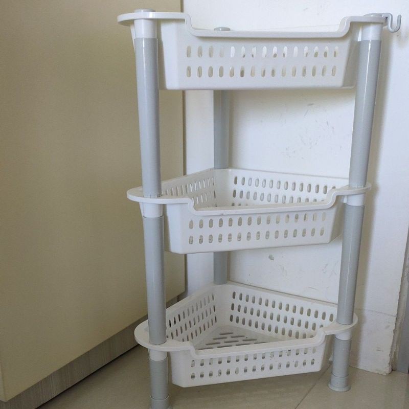 PRELOVED - Rak Bumbu Plastik Krisbow / Ace Hardware