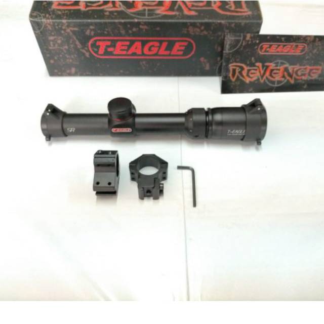 Teleskop/telescope T-Eagle SR 1.5-5x20 WA - Scope rifleshcope Butung