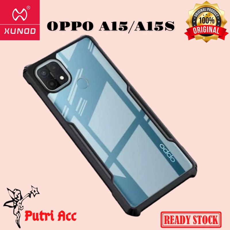 OPPO A15/A15S CASE XUNDD BEATLE BACKCASE SOFT HARD CASE HYBIRD ARMOR ORIGINAL