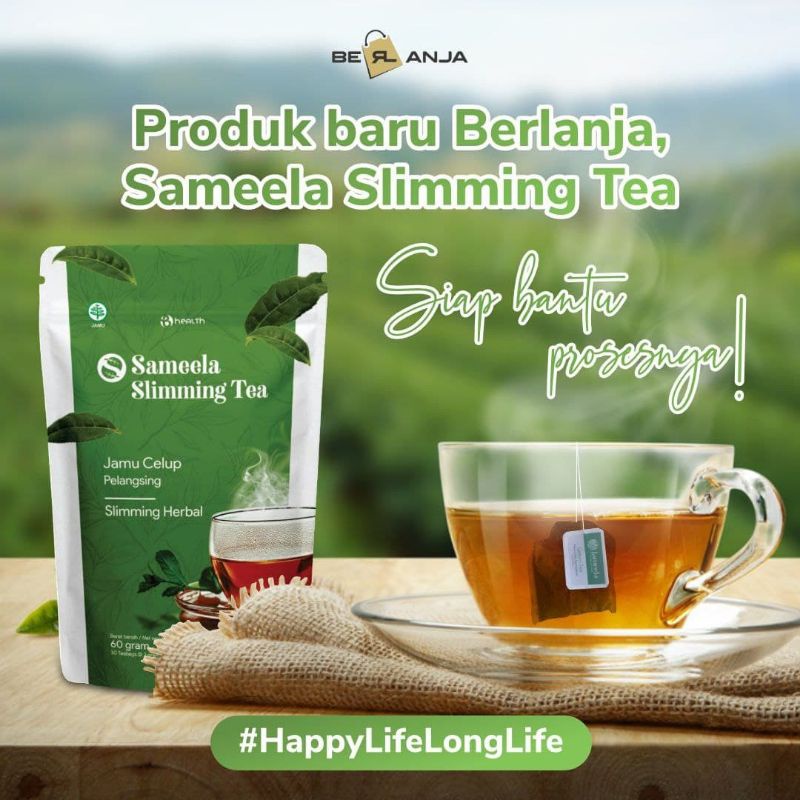 

Teh Pelangsing Sameela Slimming Tea