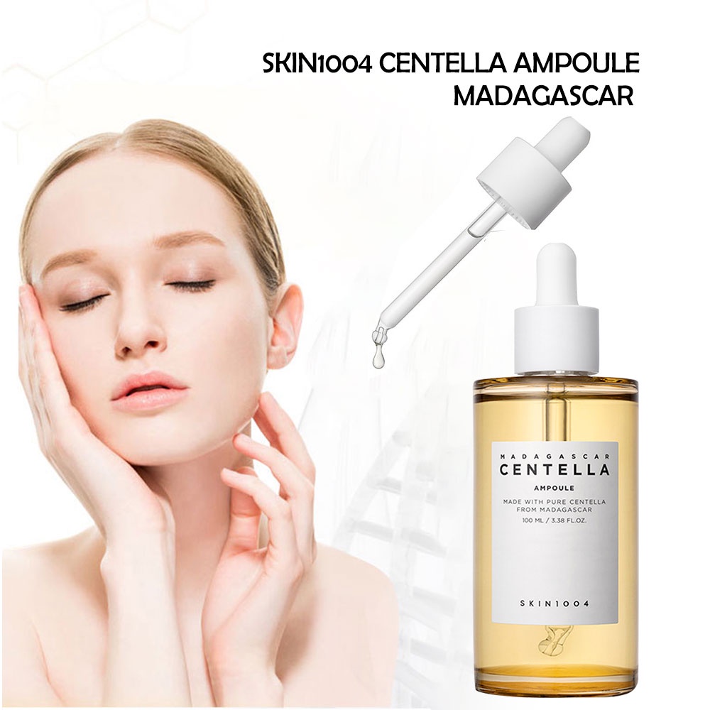 100ml SKIN1004  Madagascar Centella Essence  Restorasi Wajah