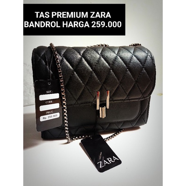 SIAP KIRIM!! - Tas ZARA TERLARIS Shoppe - Tas Selempang Rantai Tas Bahu